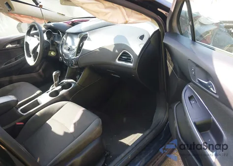 2018 Chevrolet Cruze Lt Auto z USA, uszkodzony, nr VIN 1G1BE5SMXJ7227818